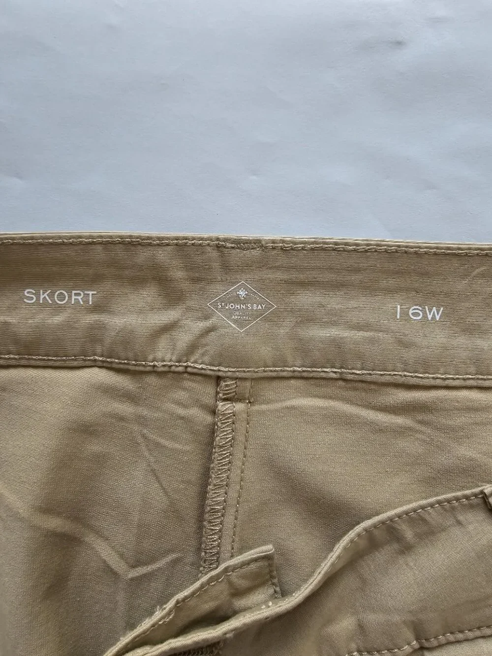 Tan Skort - Picture 5 of 7
